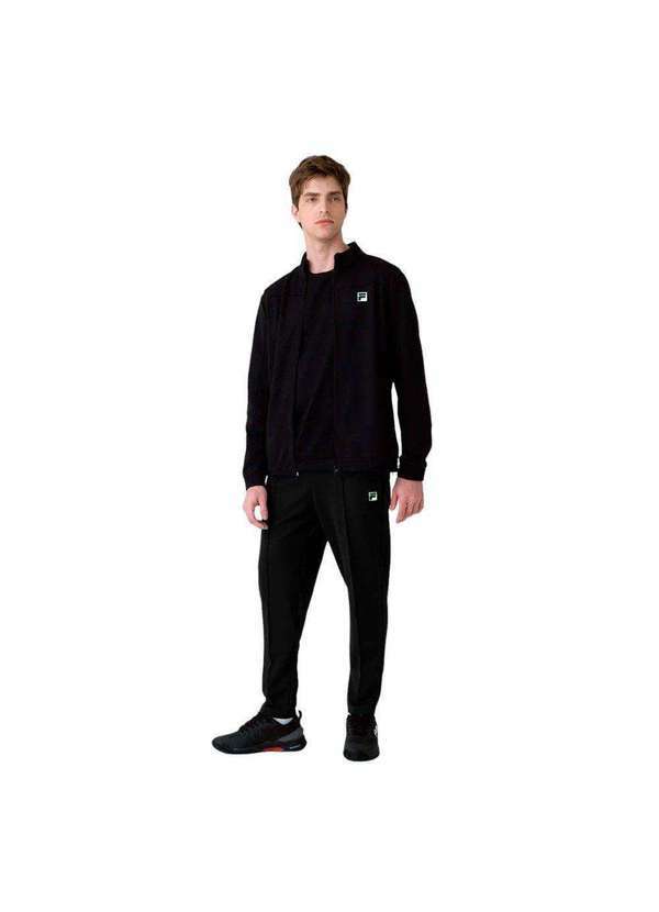 Fila - Agasalho Fila Tennis Club Masculino Preto