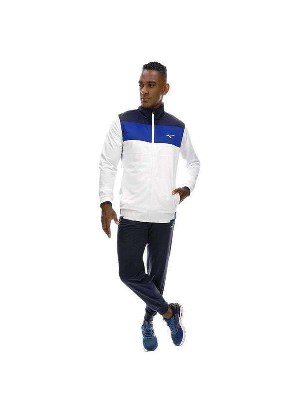 Mizuno - Agasalho Mizuno de Treino Iii Masculino Branco