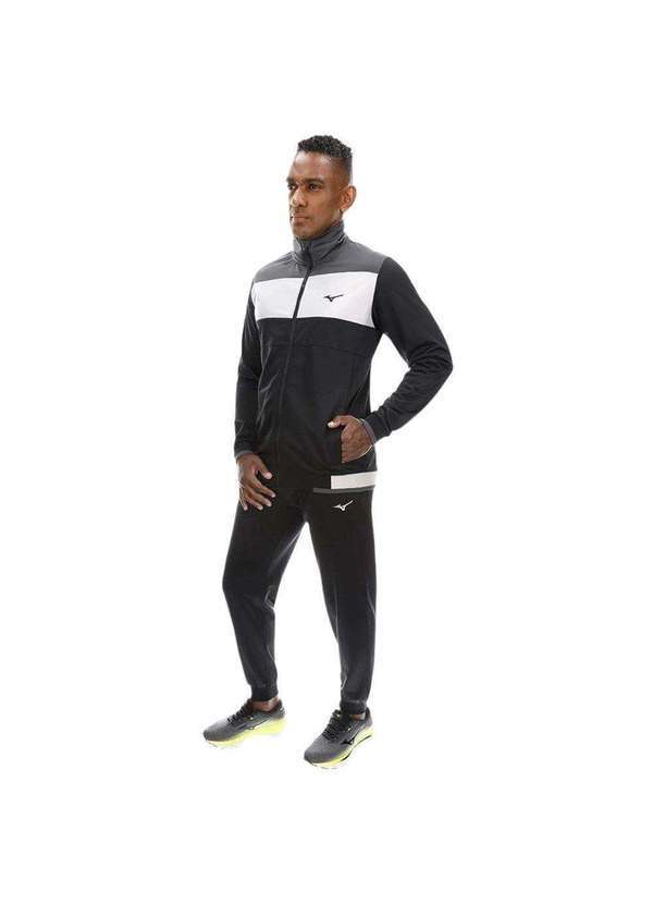 Mizuno - Agasalho Mizuno Treino Iii Masculino Preto