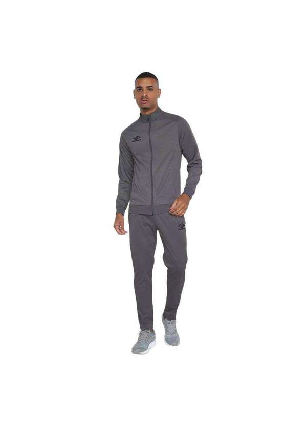 Umbro - Agasalho Umbro Basic Shape Masculino Cinza