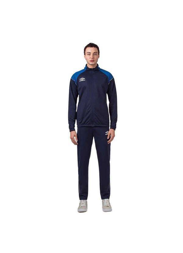 Umbro - Agasalho Umbro Color Pipe Masculino Azul