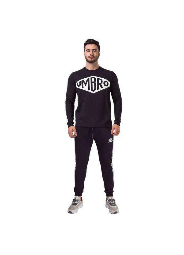 Umbro - Agasalho Umbro Heritage Club Masculino Preto