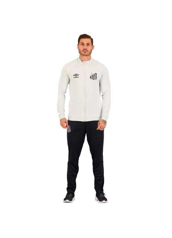 Umbro - Agasalho Umbro Santos Masculino Agasalho Umbro Santos Masculino