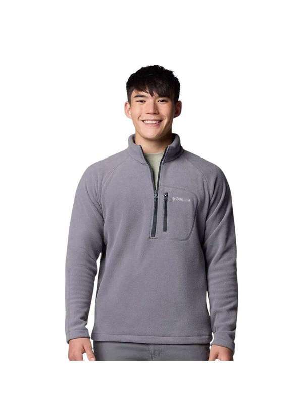 Columbia - Blusão Columbia Fast Trek Iii City Masculina Cinza