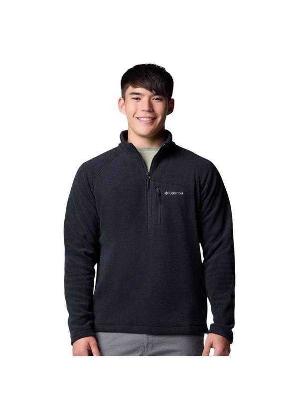 Columbia - Blusão Columbia Fast Trek Iii Half Masculina Preto