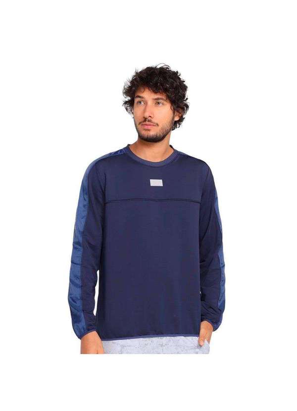 Fila - Blusão Fila David Ff Masculino Azul