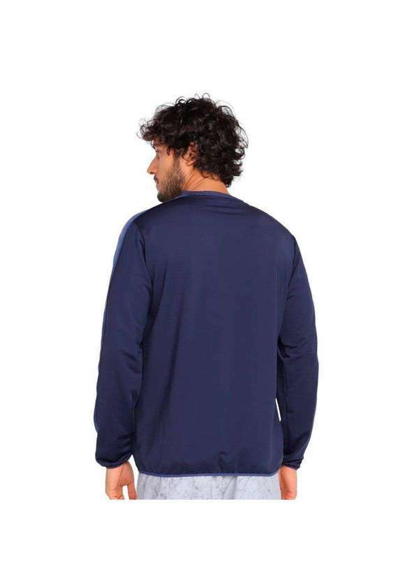 Fila - Blusão Fila David Ff Masculino Azul 2