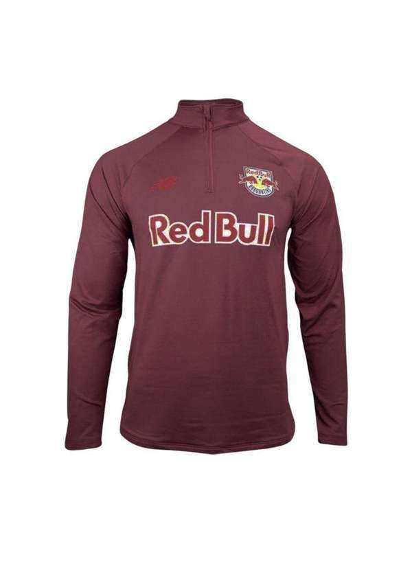 New Balance - Blusão New Balance Red Bull Bragantino Treino Masculino Vermelho