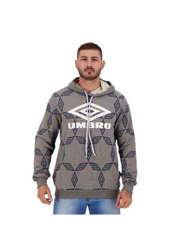 Umbro - Blusão Umbro Ball 92 Masculino Cinza