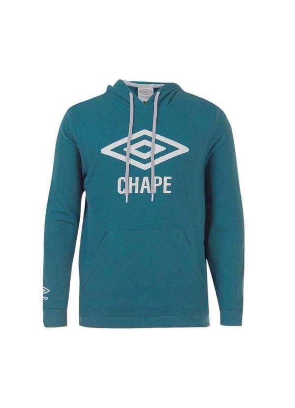 Umbro - Blusão Umbro Chapecoense Graphic Masculino Verde