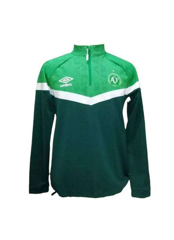 Umbro - Blusão Umbro Chapecoense Treino 2023/24 Masculina Verde