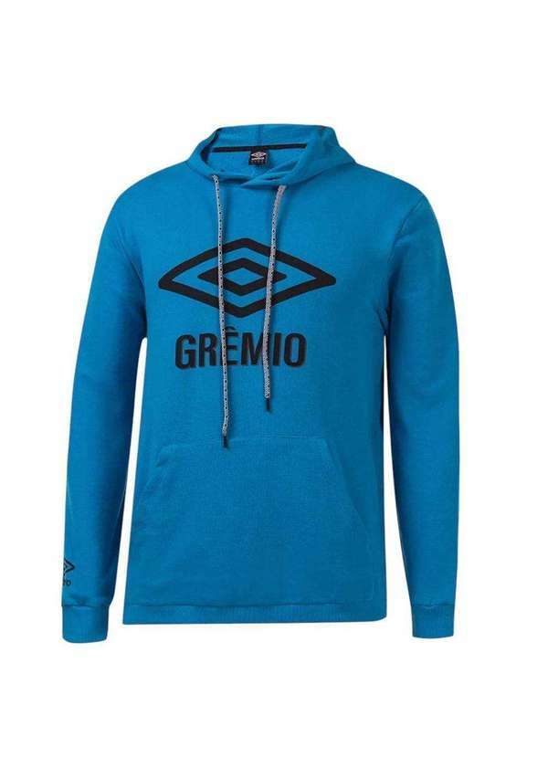 Umbro - Blusão Umbro Grêmio Graphic Fan 2022 Masculino Azul
