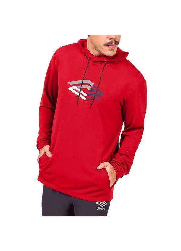 Umbro - Blusão Umbro Skill Masculino Vermelho
