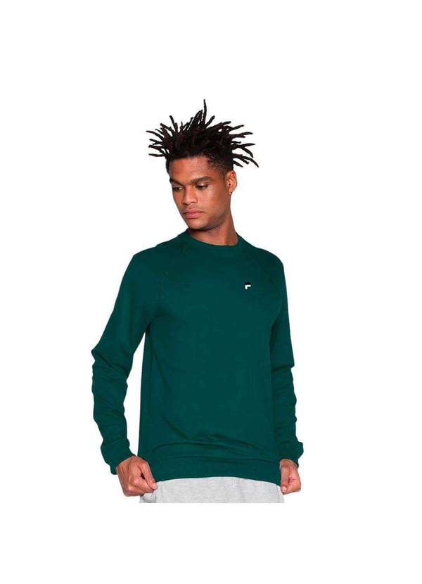 Fila - Casaco Fila Basic Letter Masculino Verde