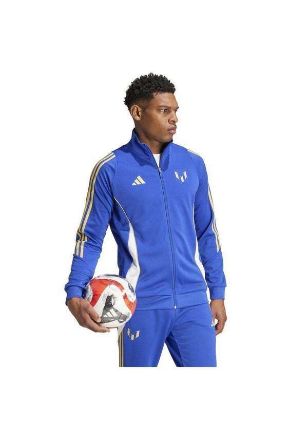 Adidas - Jaqueta Adidas Messi Masculina Azul