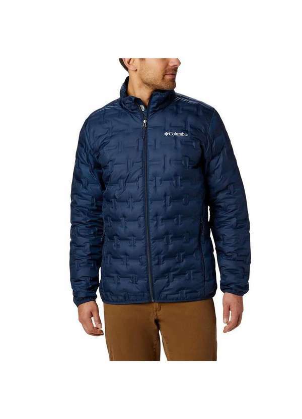 Columbia - Jaqueta Columbia Delta Ridge Donw Masculina Azul