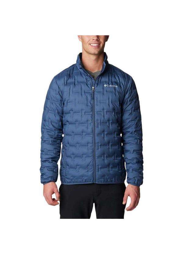 Columbia - Jaqueta Columbia Delta Ridge Down Masculina Azul