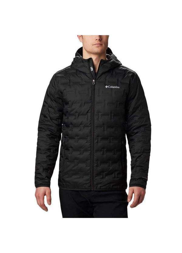 Columbia - Jaqueta Columbia Delta Ridge Down Masculina Preto