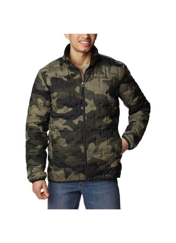 Columbia - Jaqueta Columbia Delta Ridge Down Masculina Verde