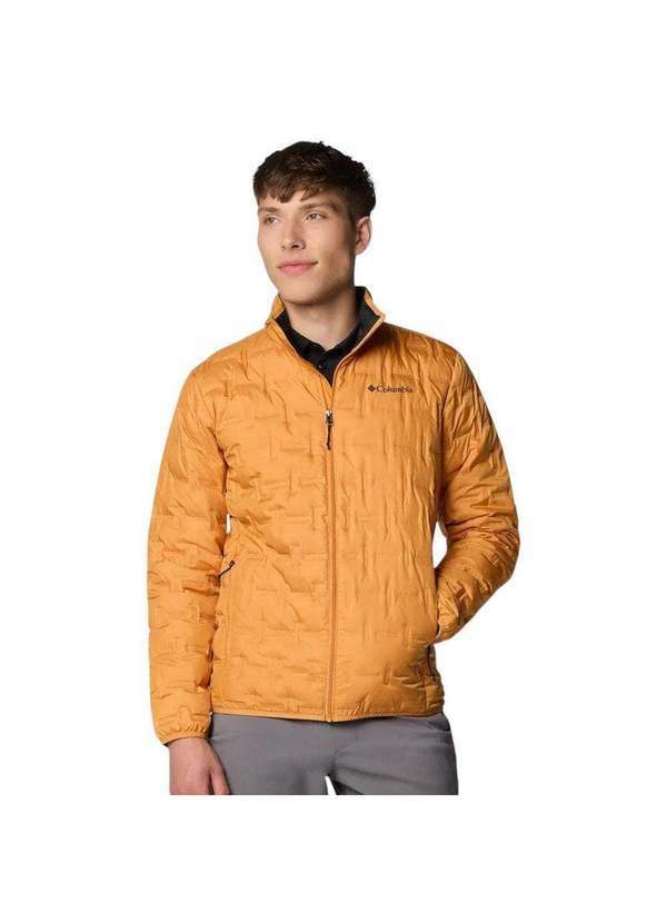 Columbia - Jaqueta Columbia Delta Ridge Ii Down Masculina Laranja