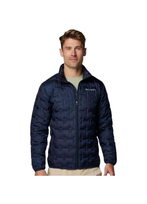 Columbia - Jaqueta Columbia Delta Ridge Ii Down Masculina Azul