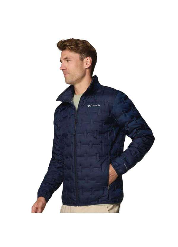Columbia - Jaqueta Columbia Delta Ridge Ii Down Masculina Azul 3