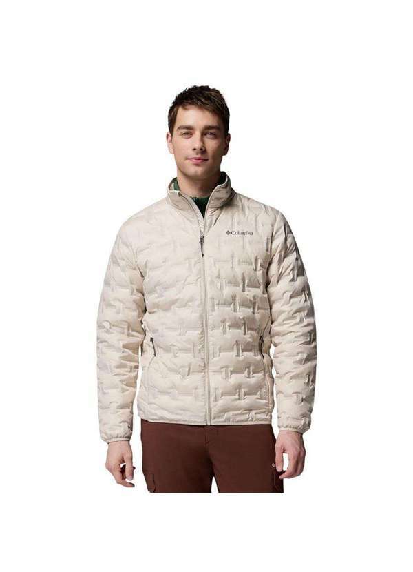 Columbia - Jaqueta Columbia Delta Ridge Ii Down Masculina Bege
