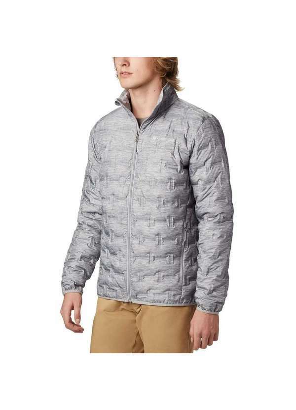 Columbia - Jaqueta Columbia Delta Ridge Masculina Cinza