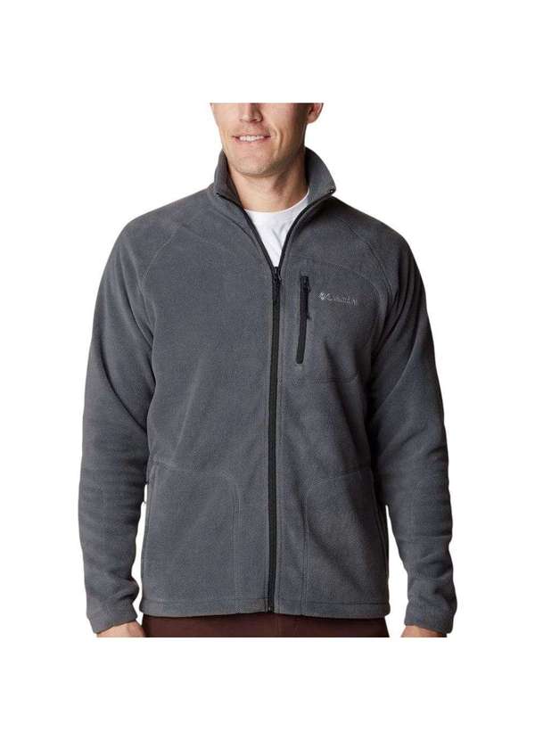 Columbia - Jaqueta Columbia Fast Trek Ii Fleece Masculina Cinza