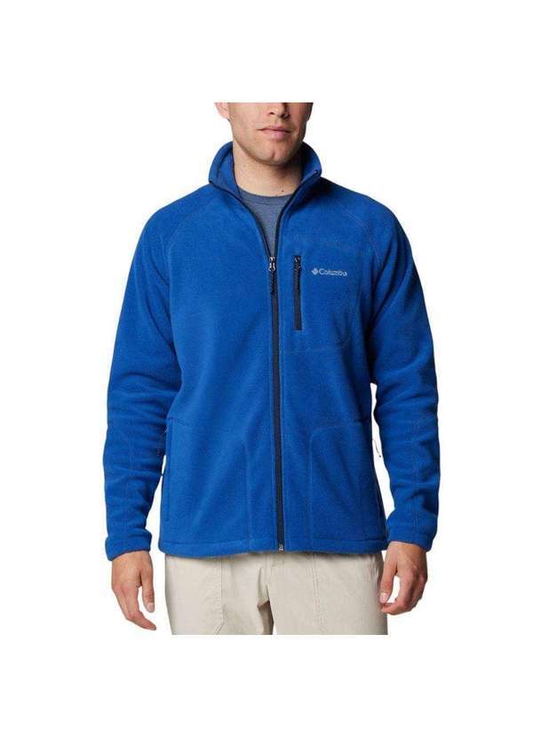 Columbia - Jaqueta Columbia Fast Trek Ii Fleece Masculina Azul