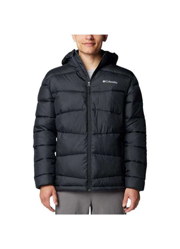Columbia - Jaqueta Columbia Fivemile Butte Ii Hooded Masculina Preto