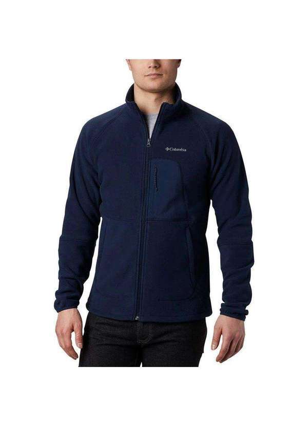 Columbia - Jaqueta Columbia Fleece Rapid Expedition Masculina Azul
