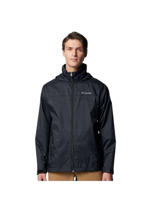 Columbia - Jaqueta Columbia Glennaker Lake Ii Rain Masculina Preto