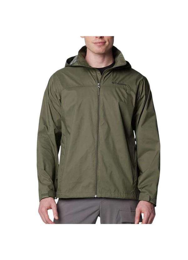 Columbia - Jaqueta Columbia Glennaker Lake Ii Rain Masculina Verde