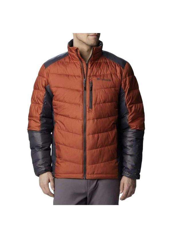 Columbia - Jaqueta Columbia Labyrinth Loop Warp Masculina Laranja