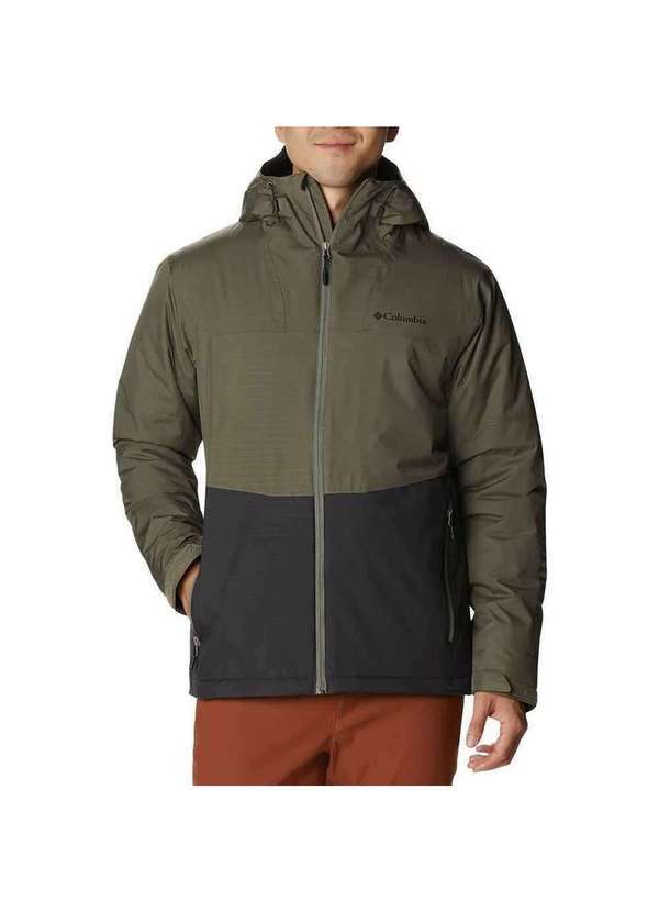 Columbia - Jaqueta Columbia Point Park Insulated Masculina Verde