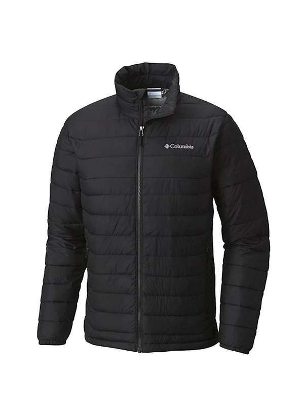 Columbia - Jaqueta Columbia Powder Lite Masculina Preto
