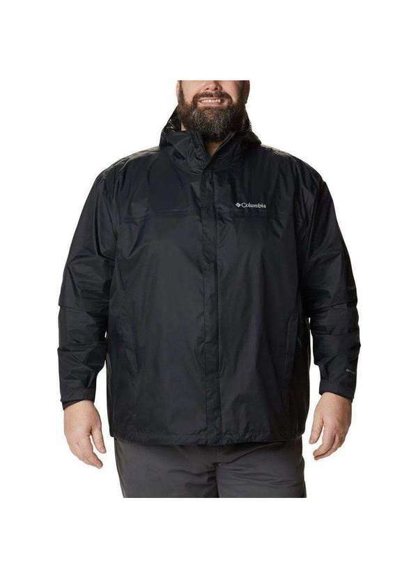 Columbia - Jaqueta Columbia Watertight Ii Pluz Size Masculina Preto