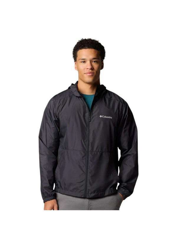 Columbia - Jaqueta Corta Vento Columbia Flashback Ii Masculina Preto