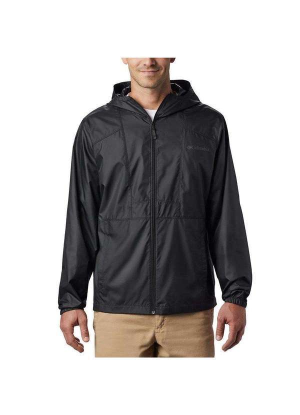 Columbia - Jaqueta Corta-Vento Columbia Flashback Masculina Preto
