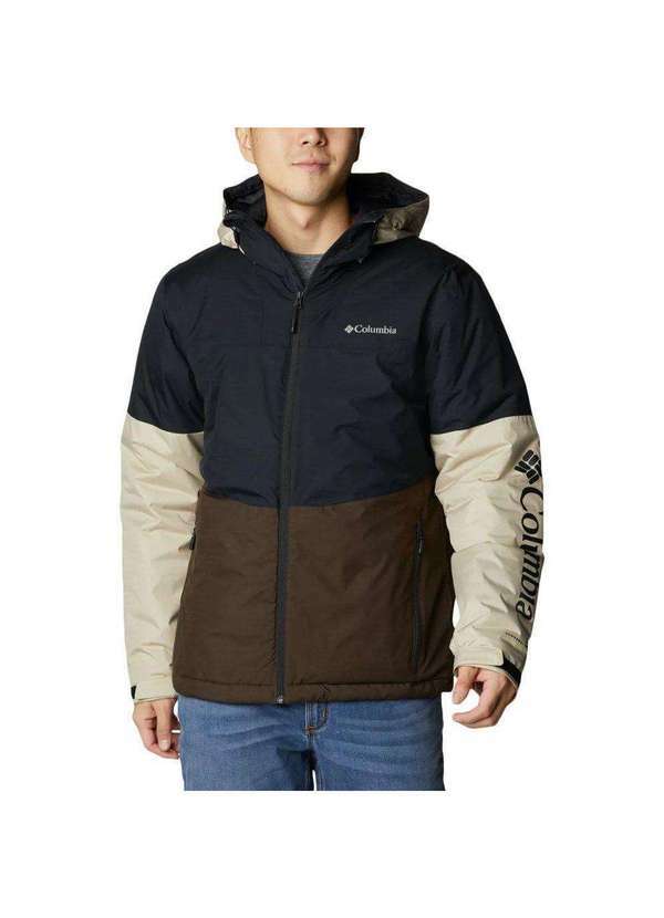 Columbia - Jaqueta Corta Vento Columbia Point Park Masculina Preto