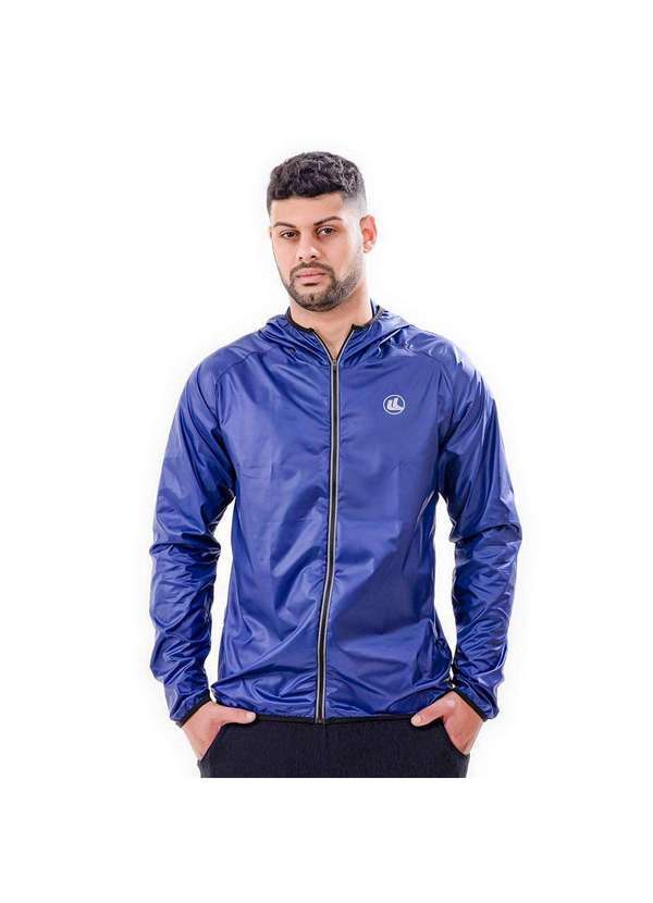 Esporte Legal - Jaqueta Corta Vento Esporte Legal Masculina Azul