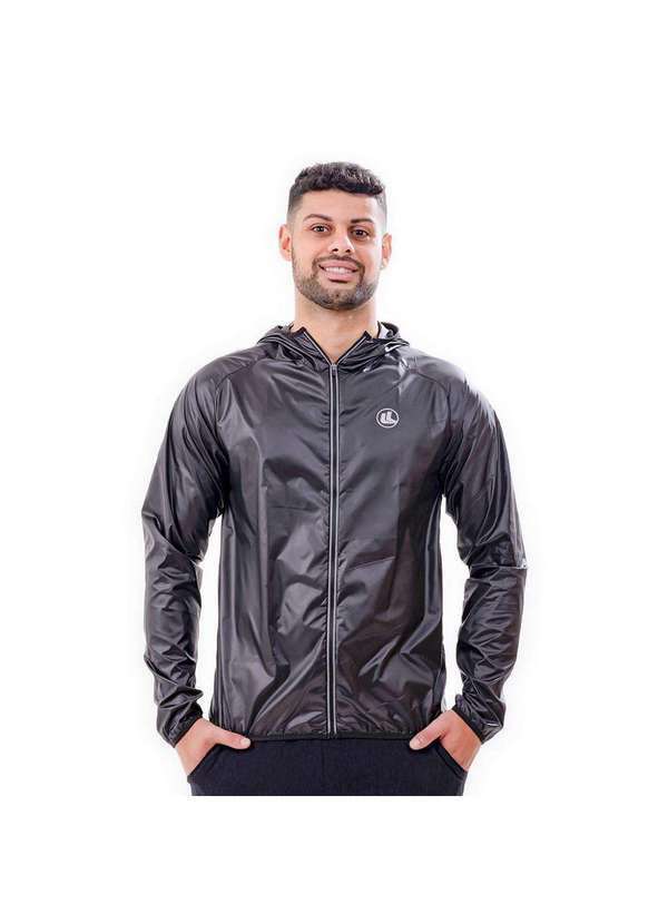Esporte Legal - Jaqueta Corta Vento Esporte Legal Masculina Preto