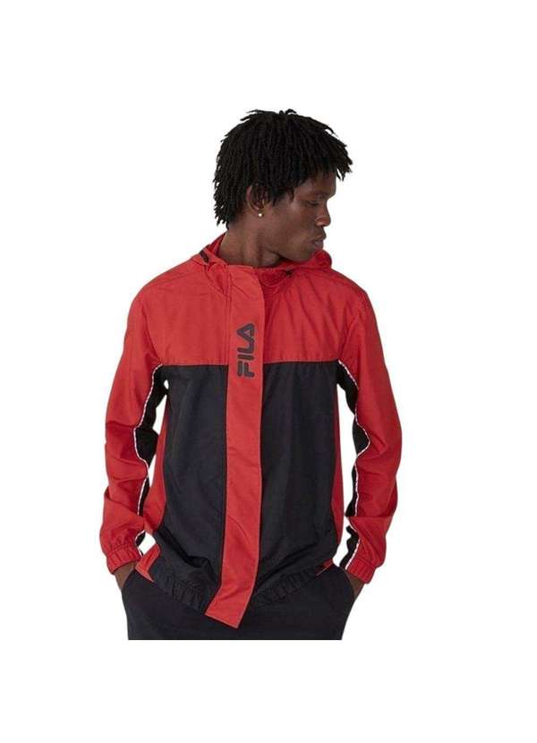 Fila - Jaqueta Corta Vento Fila Linea Masculina Vermelho