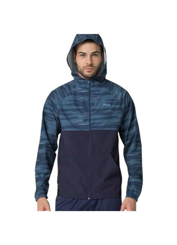Fila - Jaqueta Corta Vento Fila Sport Masculina Azul