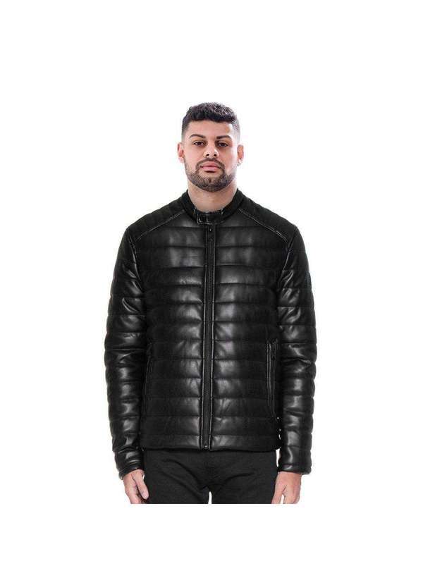 Esporte Legal - Jaqueta Esporte Legal Metalessê Masculina Preto