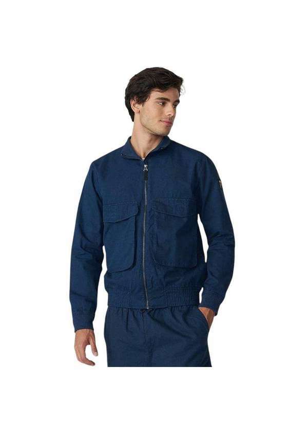 Fila - Jaqueta Fila Alpha Masculina Azul