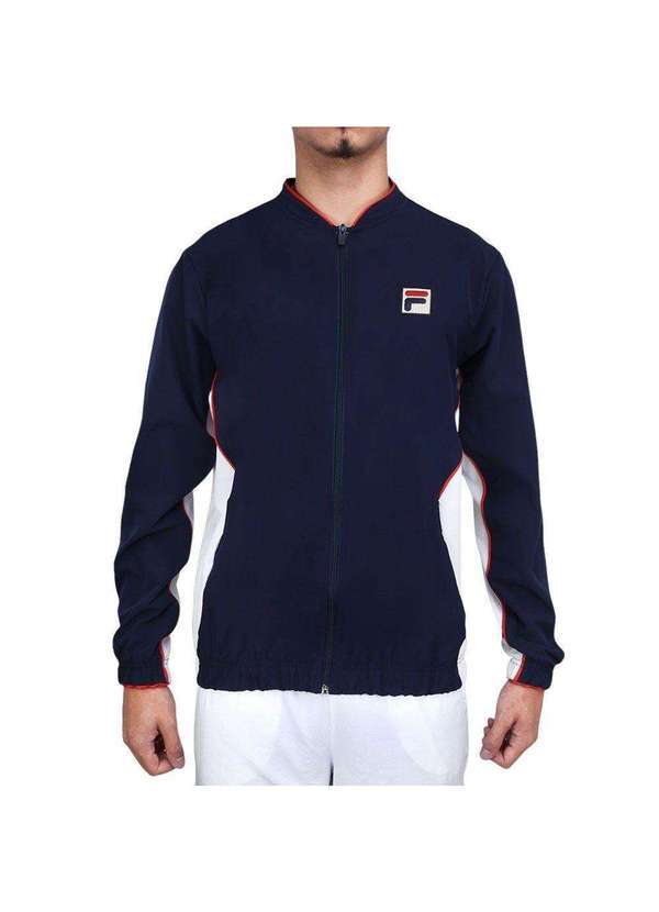 Fila - Jaqueta Fila Baseline Masculina Azul