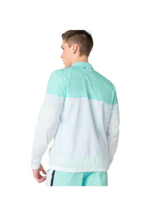 Fila - Jaqueta Fila Block Masculina Branco 2
