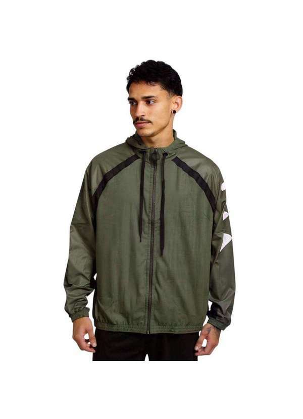 Fila - Jaqueta Fila Color Block Letter Masculina Verde